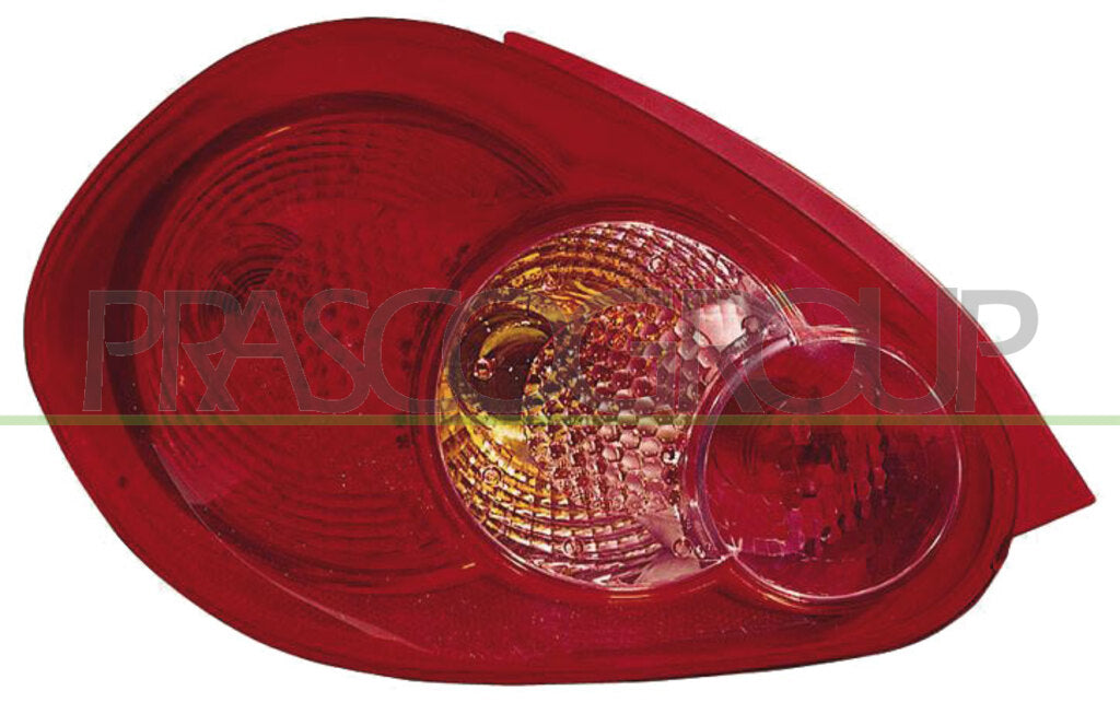fanale posteriore sinistro senza portalampada toyota aygo 2005 2008 ty2014154