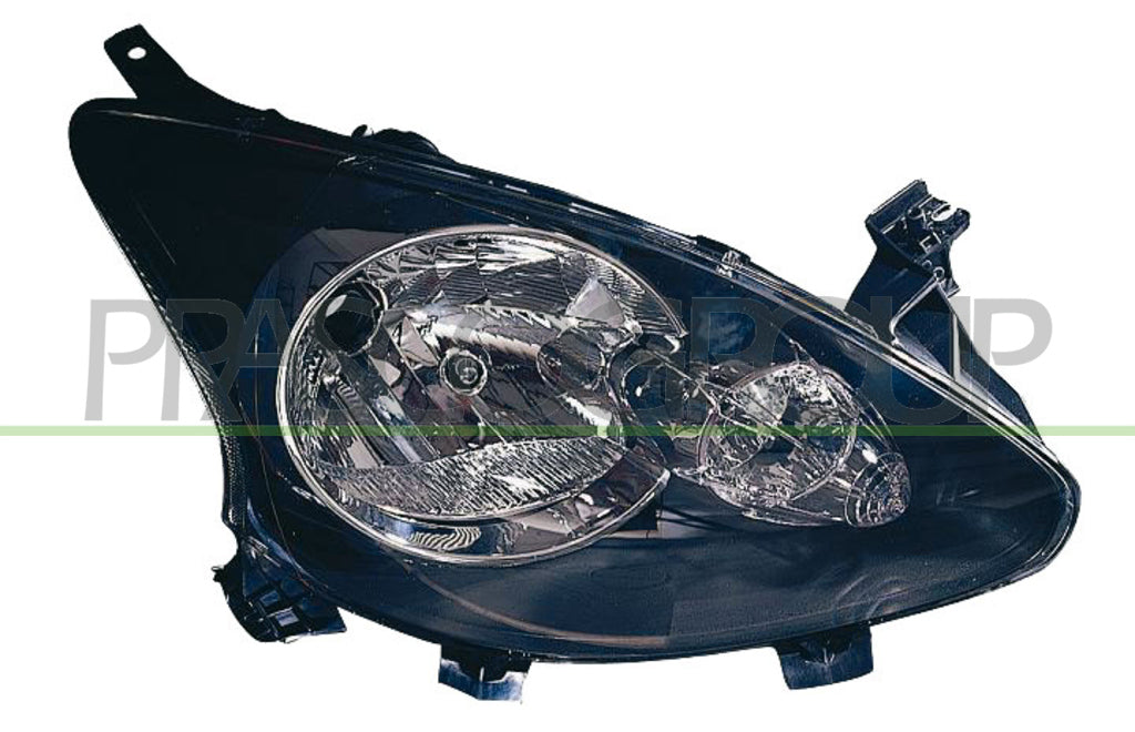 proiettore destro h4 elettrico senza motore versione valeo toyota aygo 2005 2008 ty2014803