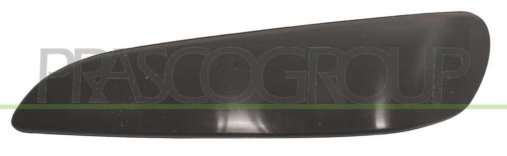 modanatura sinistra paraurti anteriore senza primer toyota aygo 2009 2011 ty2021244