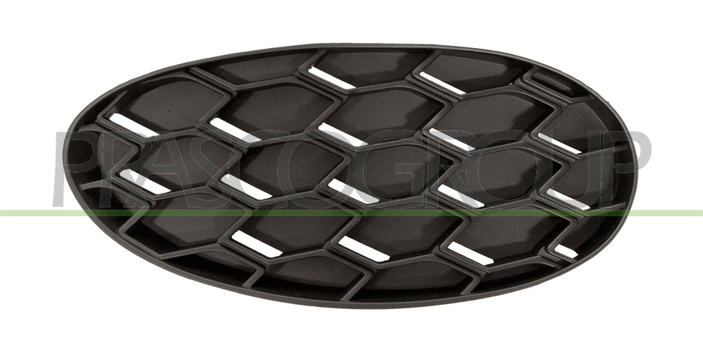 griglia destra paraurti anteriore nera senza sede fendi toyota aygo 2009 2011 ty2021249