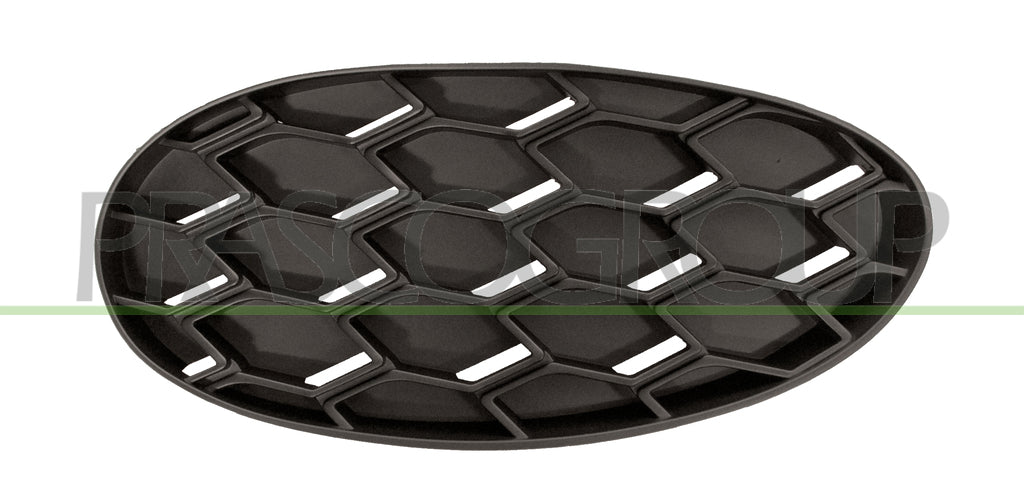 griglia sinistra paraurti anteriore nera senza sede fendi toyota aygo 2009 2011 ty2021250