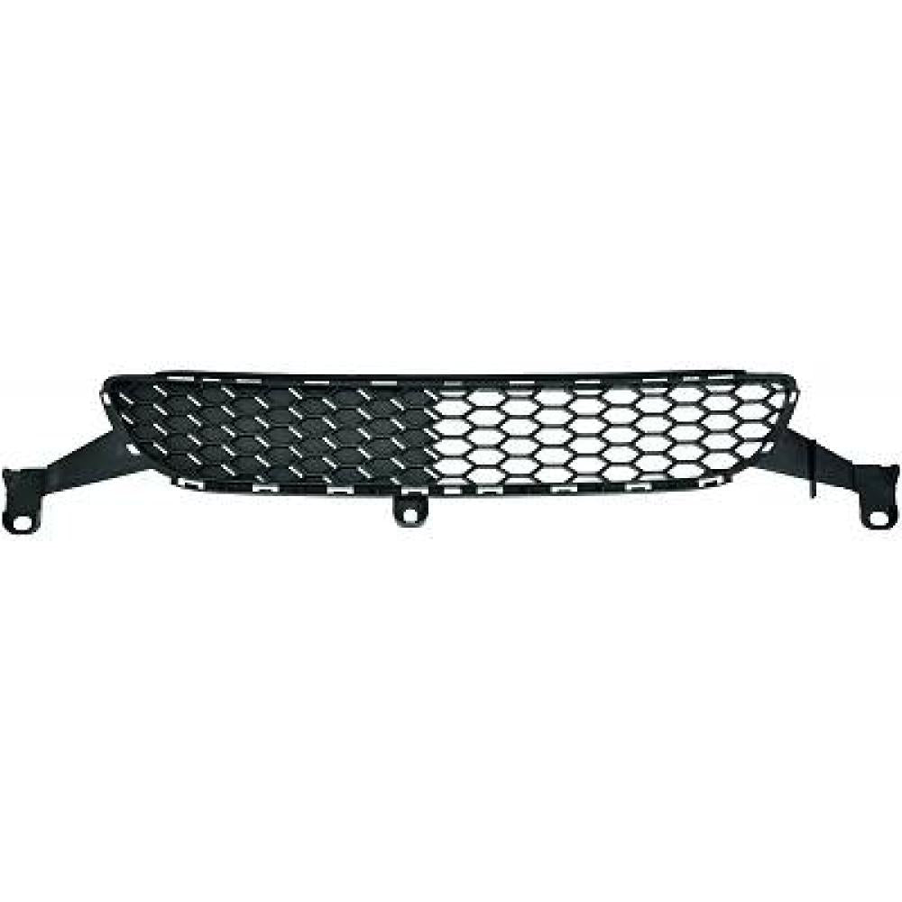 griglia paraurti anteriore centrale nera toyota aygo 2009 2011 531120h040