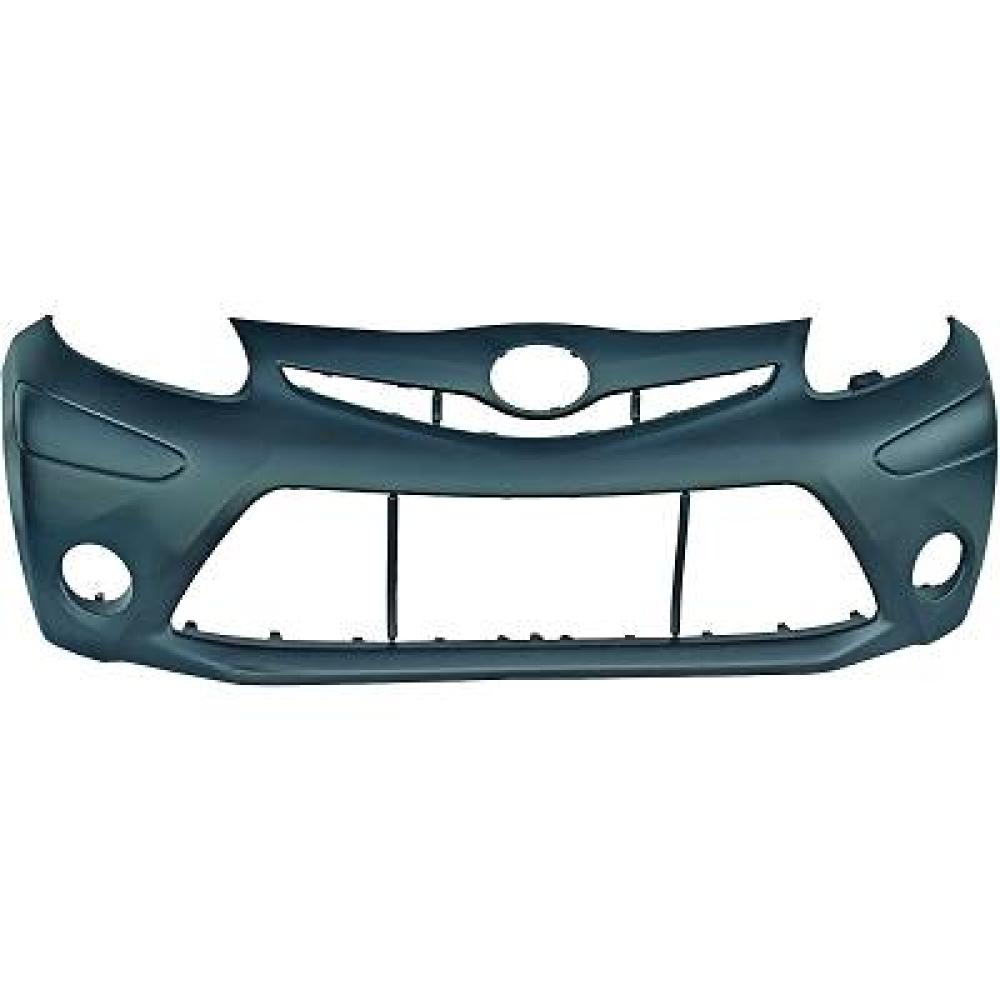 paraurti anteriore nero liscio da primerizzare toyota aygo 2012 2014 52119 0h911