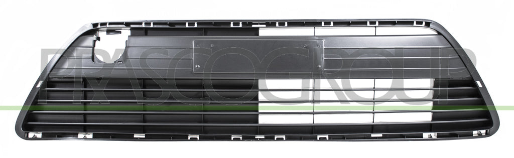 griglia paraurti anteriore centrale nera toyota aygo 2012 2014 ty2042120
