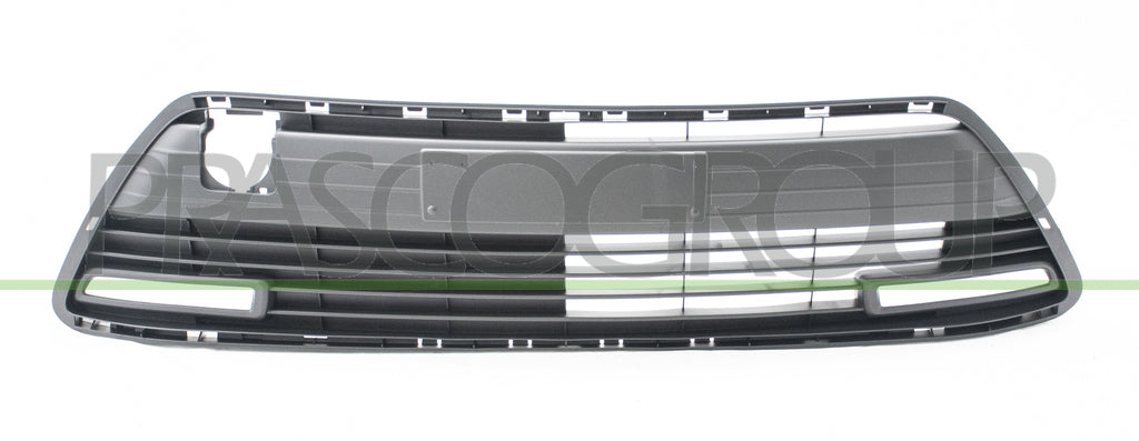 griglia paraurti anteriore centrale nera con sede luci diurne toyota aygo 2012 2014 ty2042130