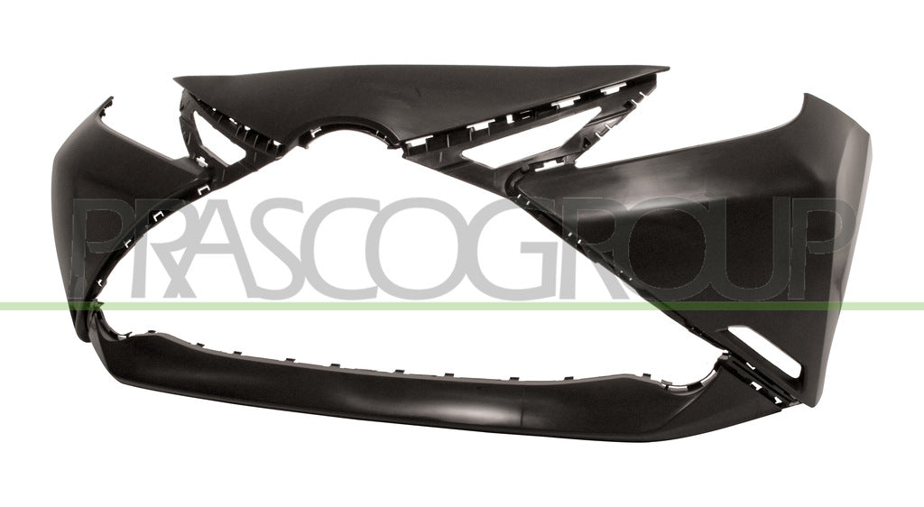 paraurti anteriore nero liscio da primerizzare completo di staffe centrali toyota aygo 2014 2018 ty2061001