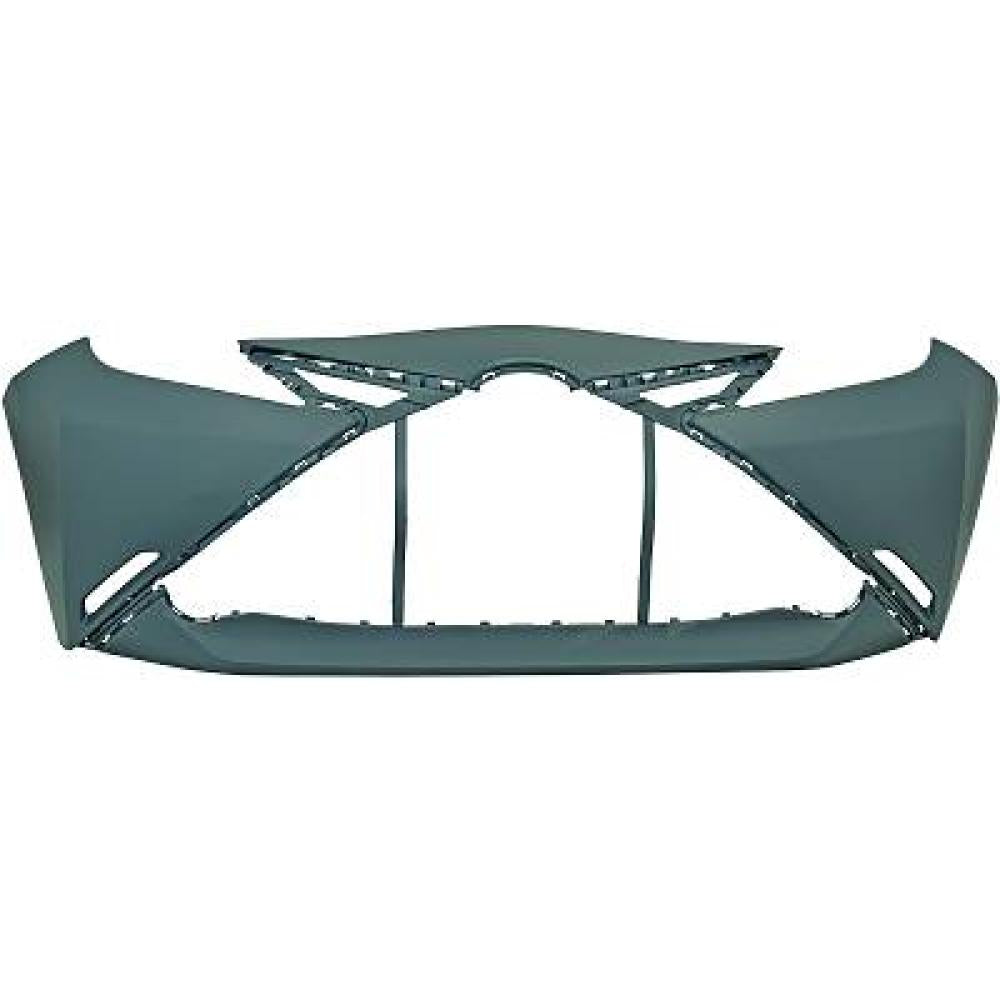 paraurti anteriore con primer completo di staffe centrali toyota aygo 2014 2018 521190h914