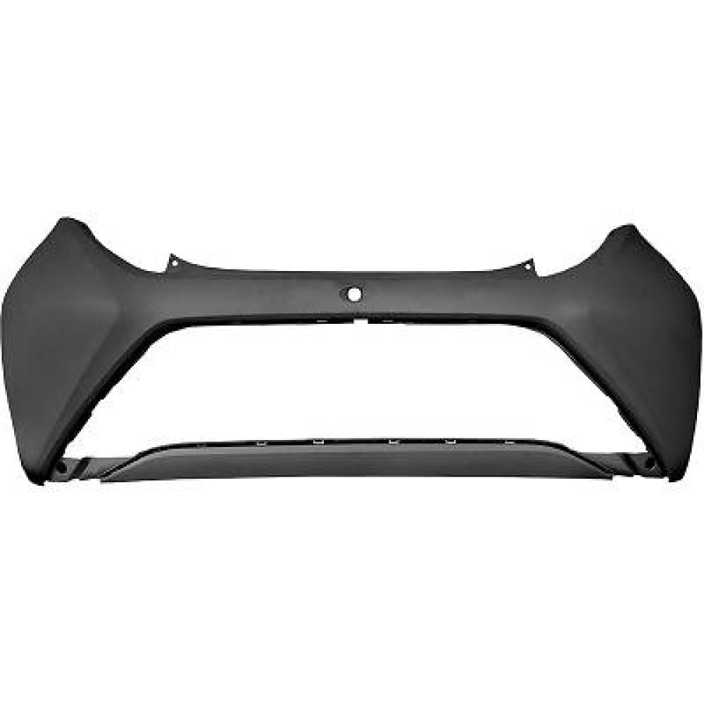 paraurti posteriore con primer toyota aygo 2014 2018 521590h908