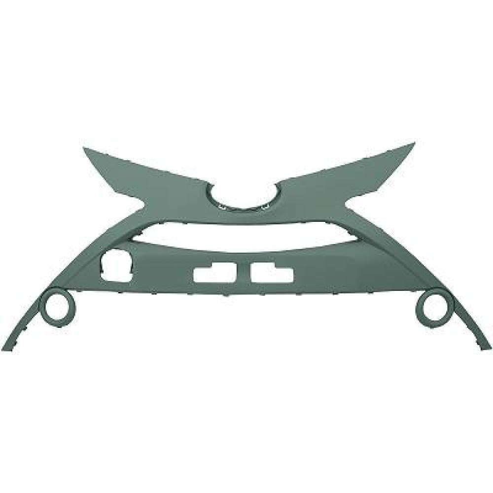 modanatura paraurti anteriore centrale con primer toyota aygo 2014 2018 52112 0h010