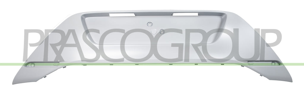 modanatura paraurti posteriore centrale con primer toyota aygo 2014 2018 ty2061265