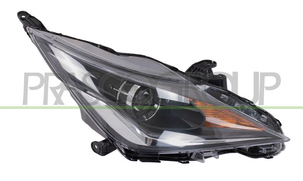 proiettore destro hir2 elettrico senza motore nero led toyota aygo 2014 2018 ty2064903