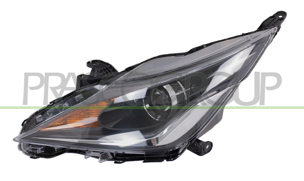 proiettore sinistro hir2 elettrico senza motore nero led toyota aygo 2014 2018 ty2064904