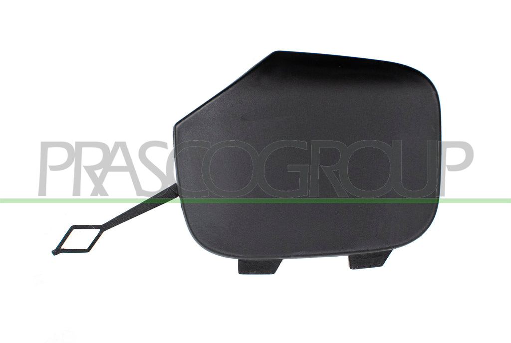 tappo copri gancio traino paraurti anteriore nero goffrato toyota aygo 2018 ty2081236
