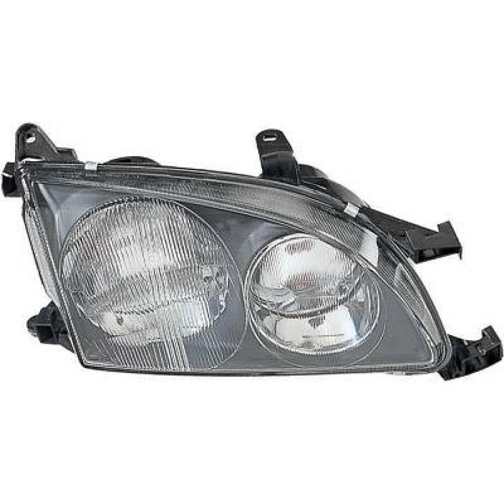 proiettore destro h7 h7 elettrico senza motore toyota avensis t22 2000 2003 8111005100