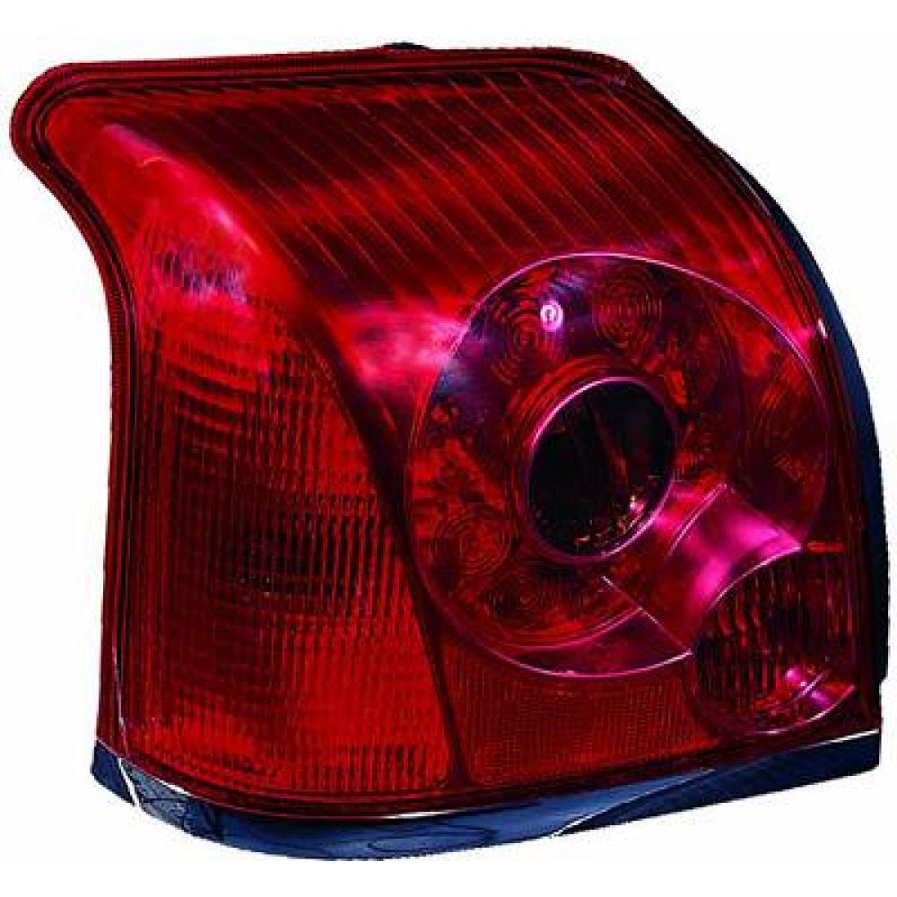 fanale posteriore sinistro senza portalampada mod 4 porte toyota avensis t25 2003 2007 8156105130