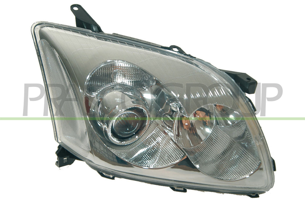 proiettore destro h1 h7 elettrico senza motore versione koito toyota avensis t25 2003 2007 ty2424903