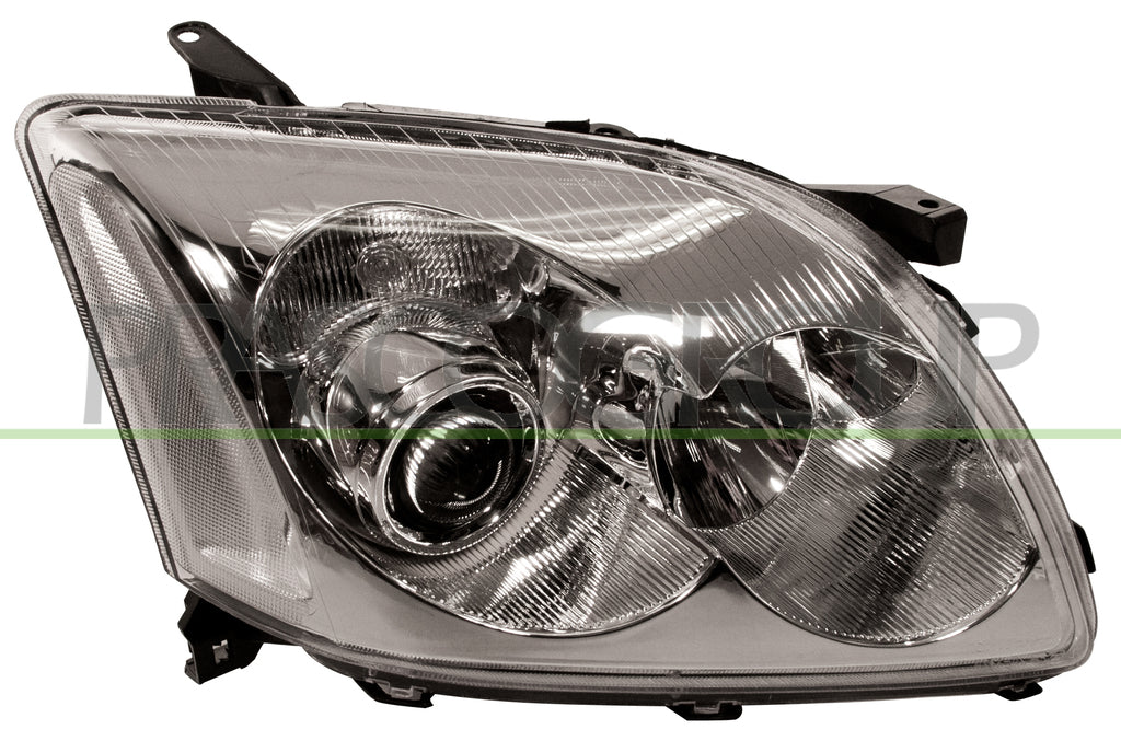 proiettore destro h1 h7 elettrico con motore versione koito toyota avensis t25 2003 2007 ty2424913