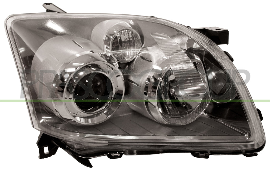 proiettore destro mod h7 h1 elettrico senza motore toyota avensis t25 2007 2009 ty2444903