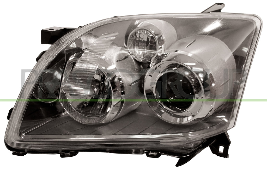 proiettore sinistro mod h7 h1 elettrico senza motore toyota avensis t25 2007 2009 ty2444904