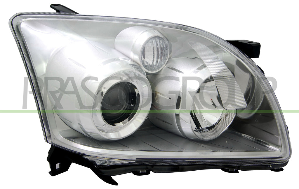 proiettore destro h1 h7 elettrico con motore toyota avensis t25 2007 2009 ty2444913