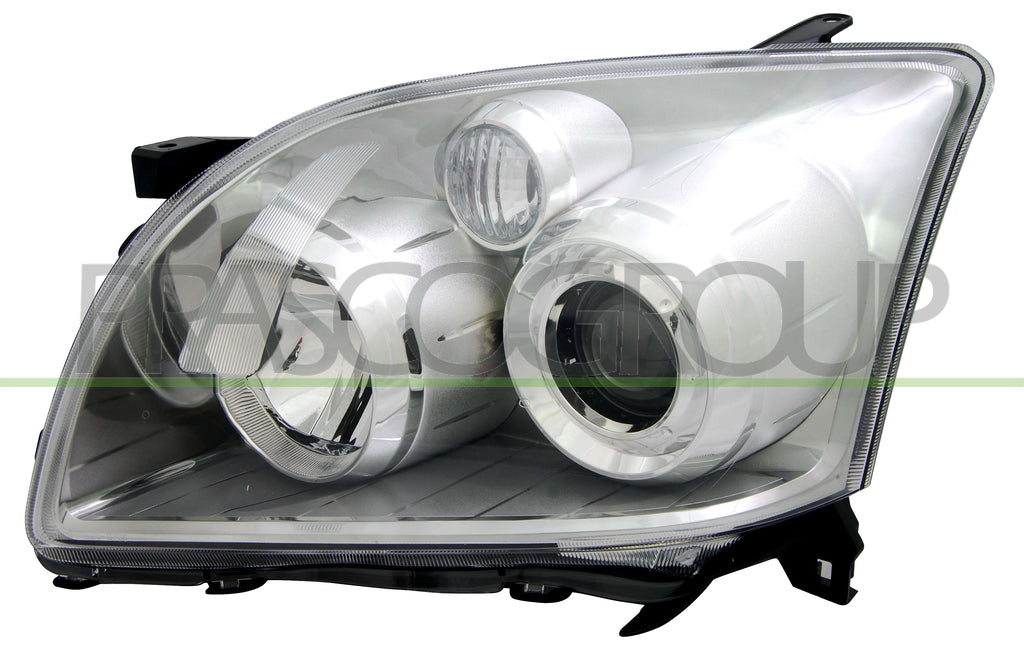 proiettore sinistro h7 h7 elettrico con motore toyota avensis t25 2007 2009 ty2444914