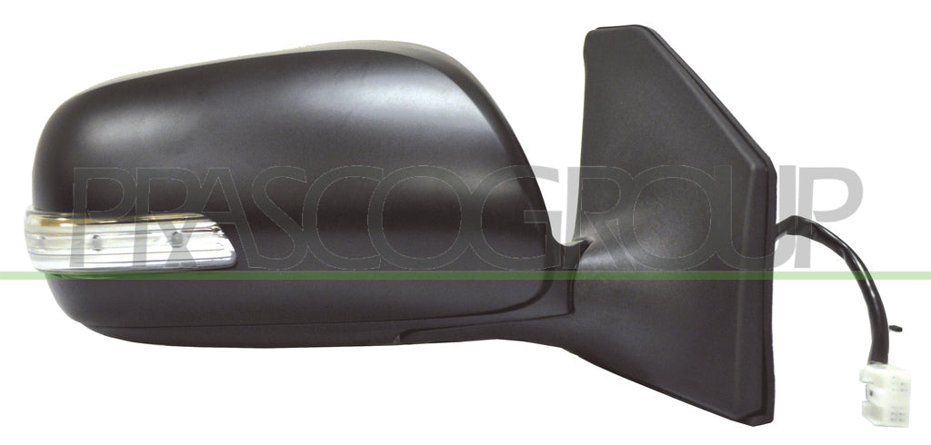 retrovisore destro elettrico termico con primer con fanale convesso toyota avensis t25 2003 2007 ty2447363