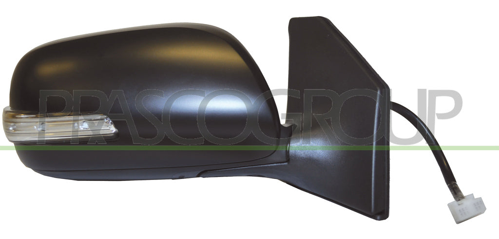 retrovisore destro elettrico termico con primer con fanale chiudibile convesso toyota avensis t25 2003 2007 ty2447373