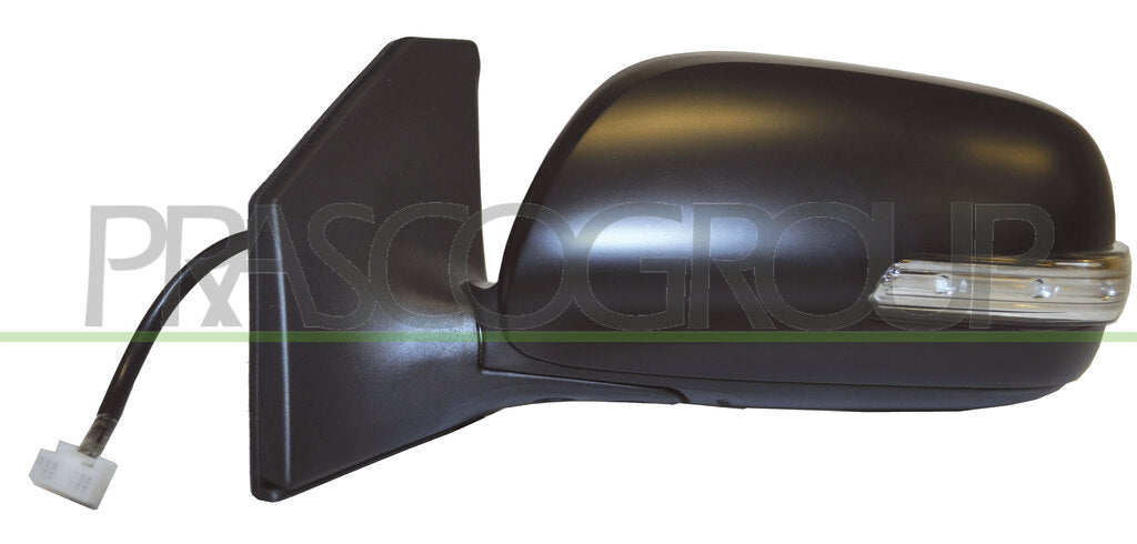 retrovisore sinistro elettrico termico con primer con fanale chiudibile asferico toyota avensis t25 2003 2007 ty2447374