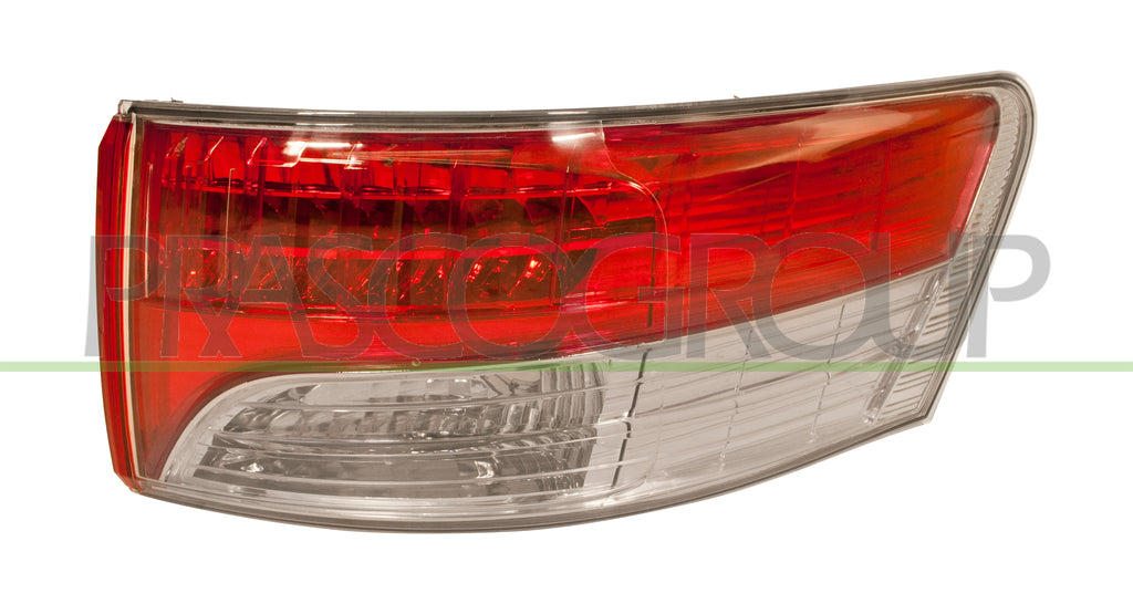 fanale posteriore destro esterno rosso bianco senza portalampada mod 4 porte toyota avensis t27 2009 2011 ty2464153