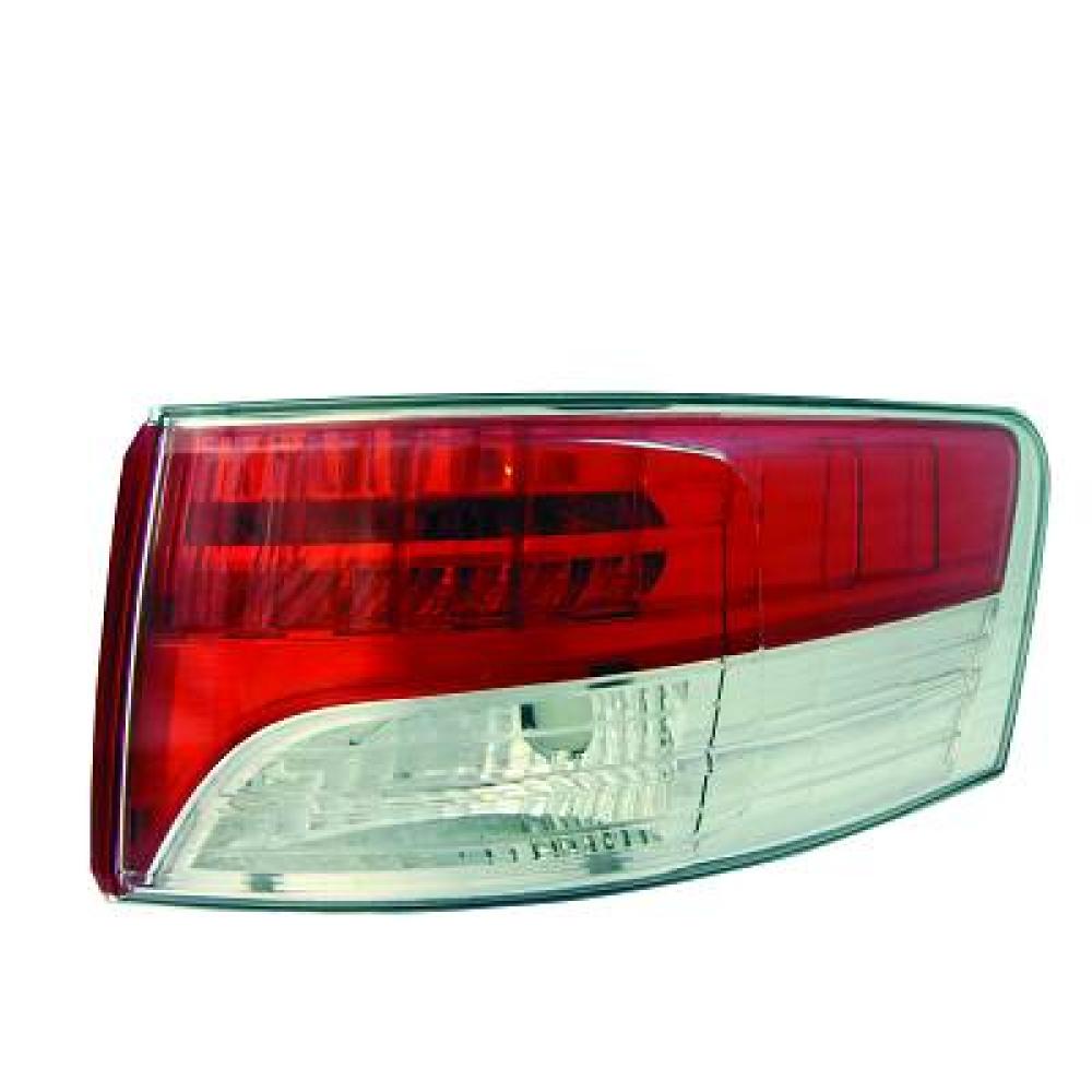 fanale posteriore destro esterno rosso bianco senza portalampada mod 4 porte toyota avensis t27 2009 2011 8155105250