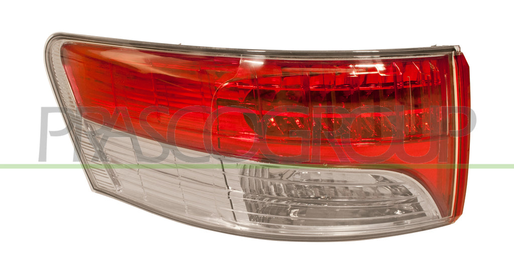 fanale posteriore sinistro esterno rosso bianco senza portalampada mod 4 porte toyota avensis t27 2009 2011 ty2464154