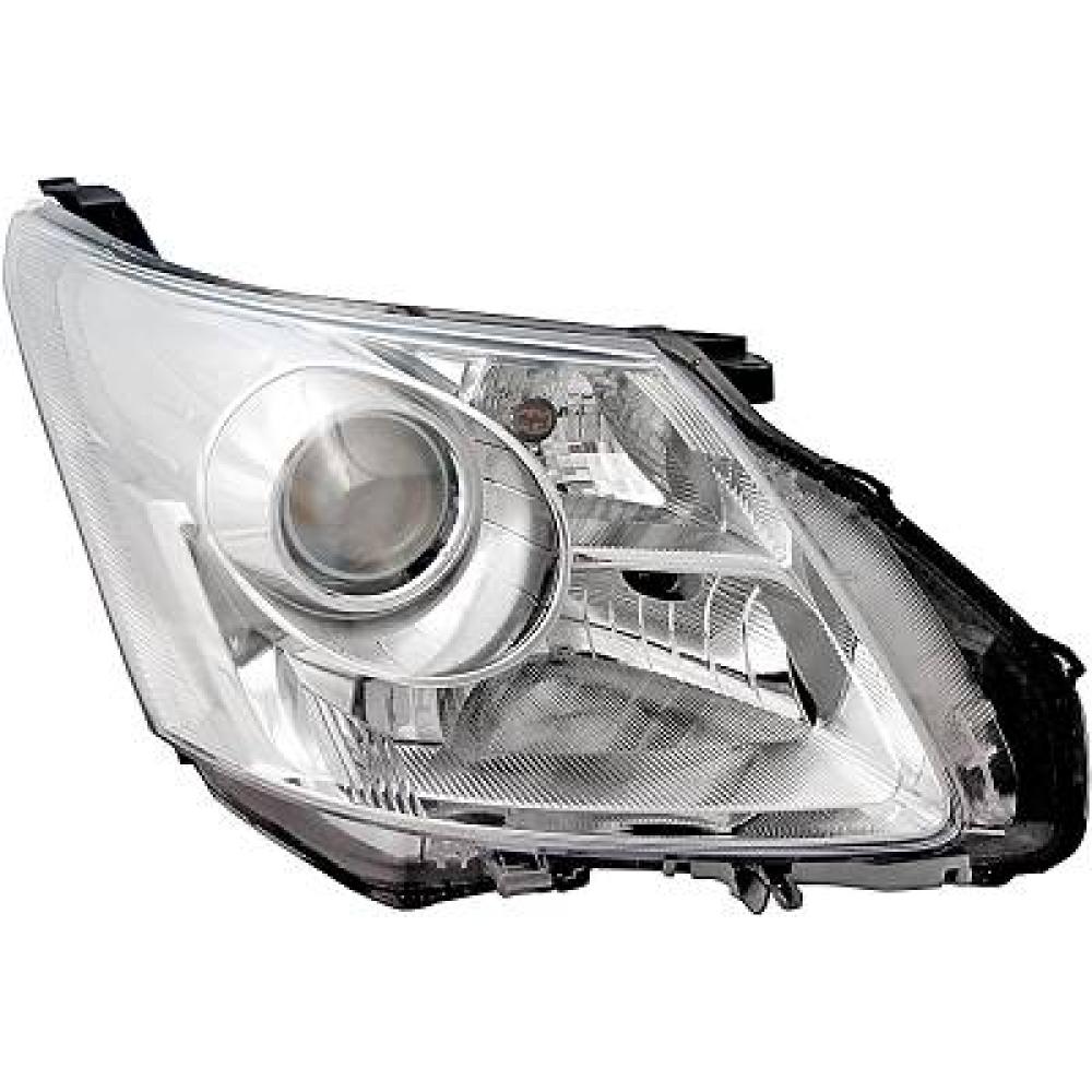 proiettore destro h11 hb3 elettrico senza motore toyota avensis t27 2009 2011 8113005310
