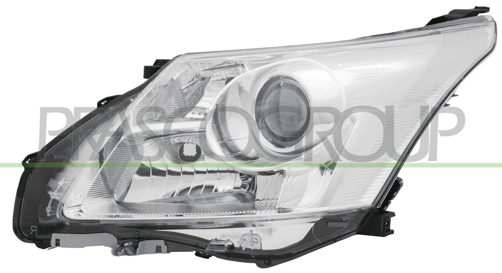proiettore destro h11 hb3 elettrico con motore toyota avensis t27 2009 2011 ty2464913