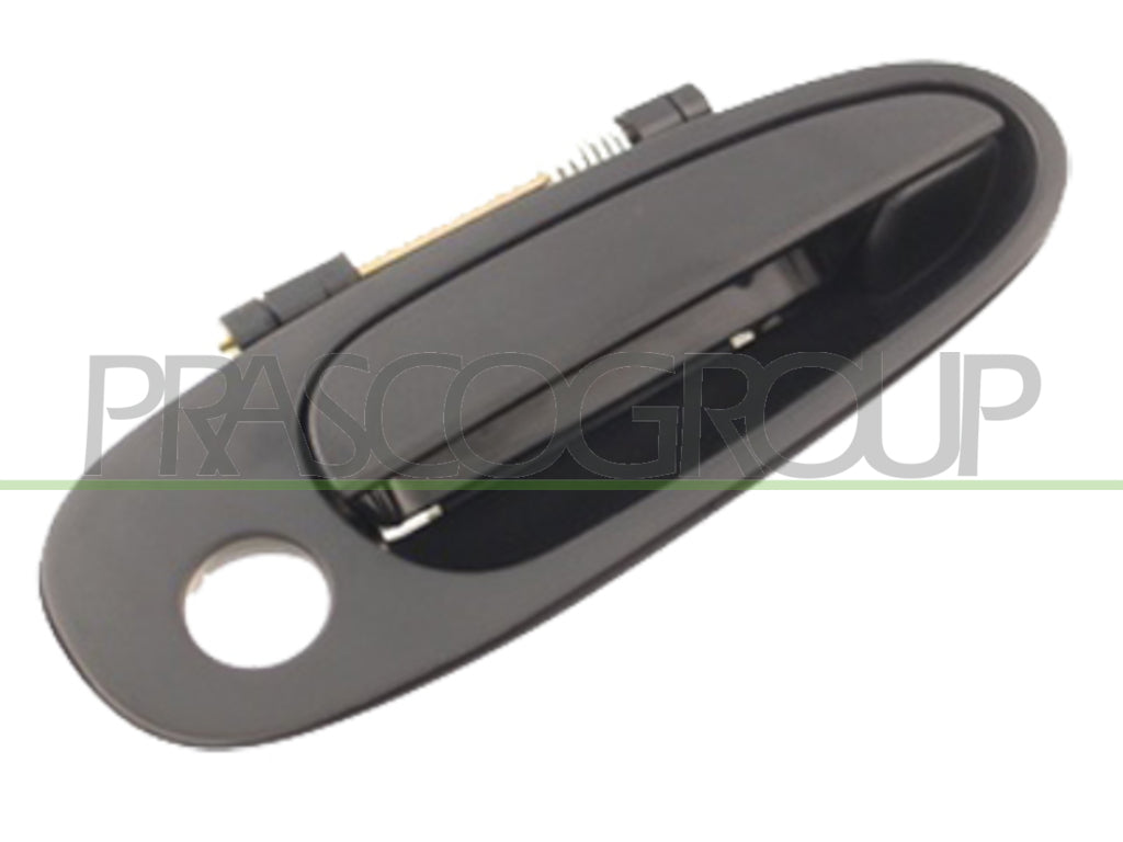 maniglia anteriore destra esterna nera con foro nottolino toyota corolla ae100 ee101 1992 1997 ty2818001
