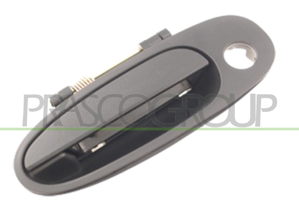 maniglia anteriore sinistra esterna nera con foro nottolino toyota corolla ae100 ee101 1992 1997 ty2818002