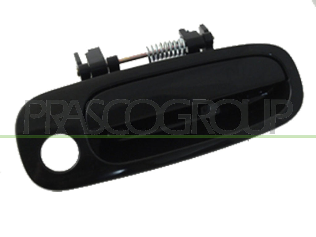 maniglia anteriore destra esterna nera liscia con foro nottolino toyota rav 4 xa 1994 2000 ty2818007