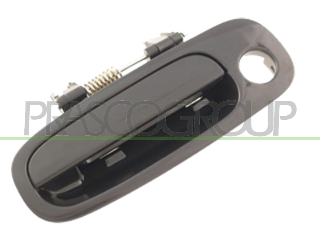 maniglia anteriore sinistra esterna nera liscia con foro nottolino toyota rav 4 xa 1994 2000 ty2818008