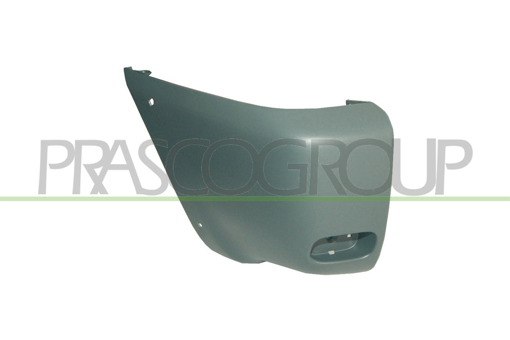 cantonale sinistro paraurti posteriore grigio scuro con foro catadiottro con fori parafanghino mod 5 porte toyota rav 4 2000 2003 ty2831154
