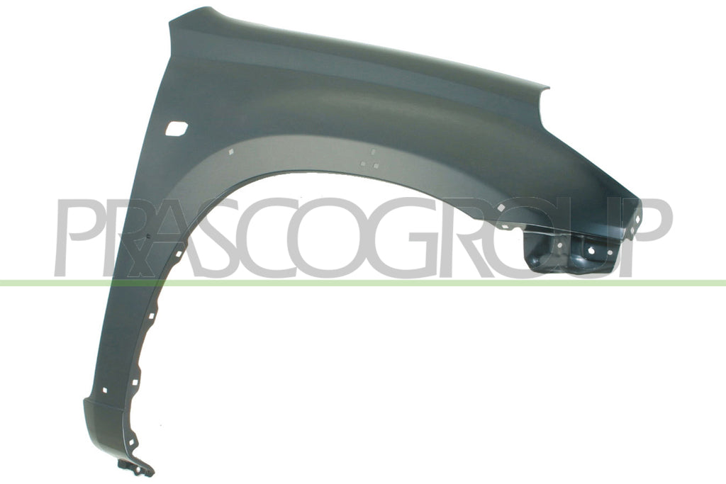 parafango anteriore destro con fori lucciola e modanatura toyota rav 4 2000 2003 ty2833023