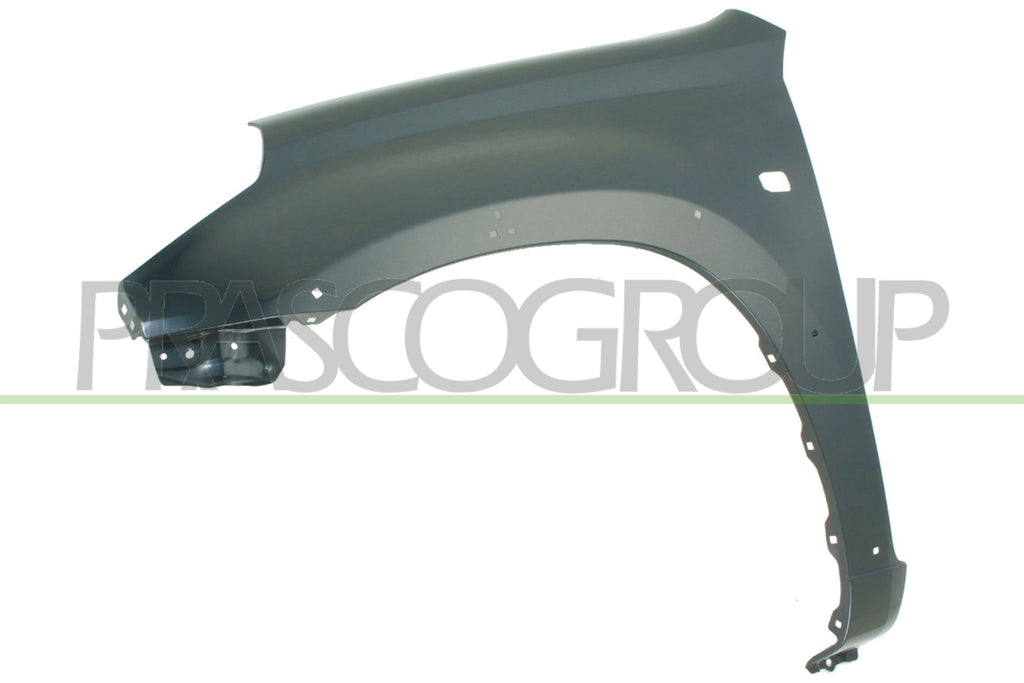 parafango anteriore sinistro con fori lucciola e modanatura toyota rav 4 2000 2003 ty2833024