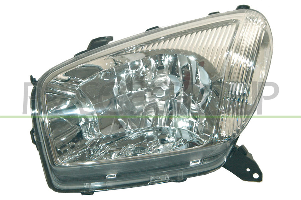 proiettore sinistro h4 elettrico senza motore toyota rav 4 2000 2003 ty2834804