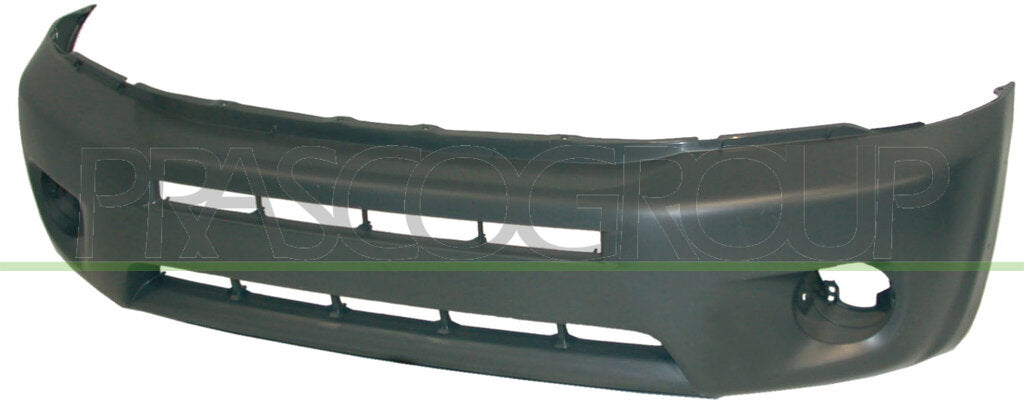 paraurti anteriore con primer con fori parafanghini toyota rav 4 2003 2005 ty2851001