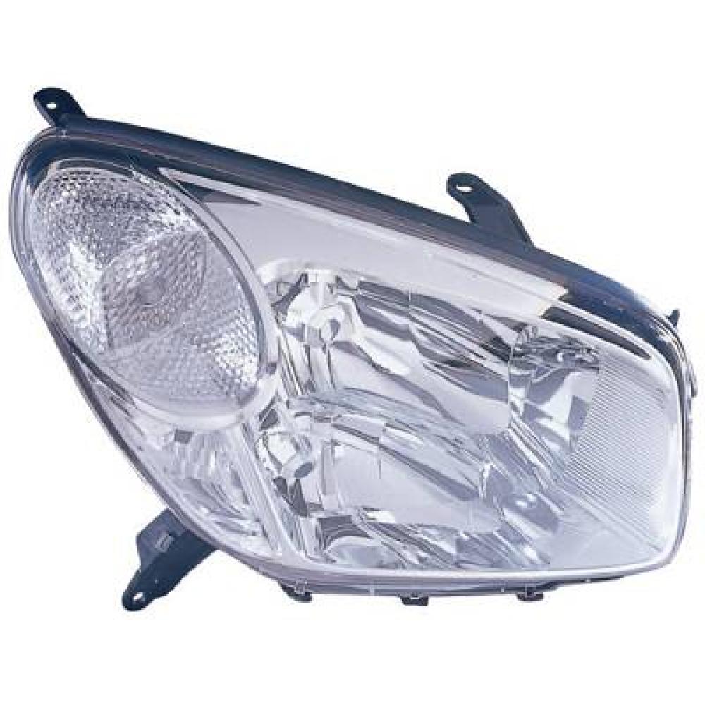 proiettore destro h4 elettrico senza motore toyota rav 4 2003 2005 8110542270