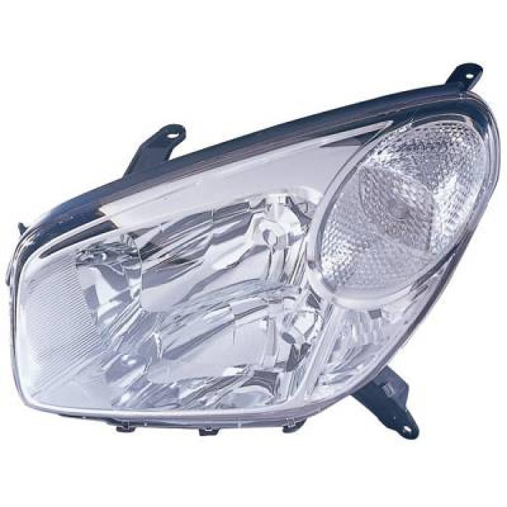 proiettore sinistro h4 elettrico senza motore toyota rav 4 2003 2005 8110642270