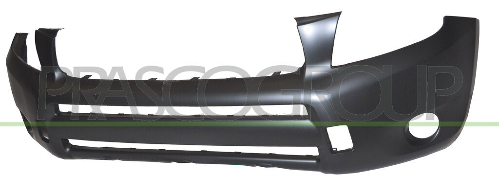 paraurti anteriore con primer senza fori parafanghini toyota rav 4 2006 2009 ty2871011