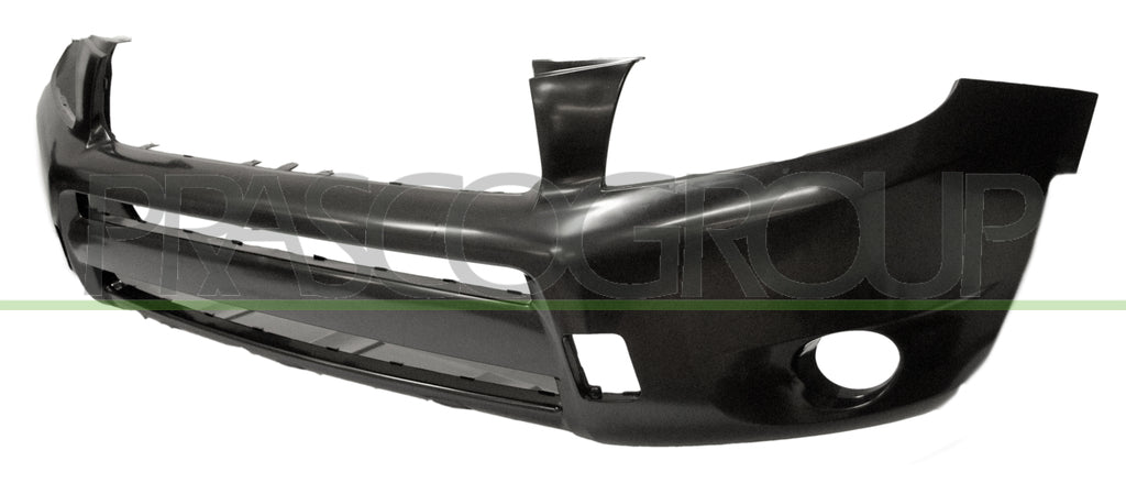 paraurti anteriore nero liscio da primerizzare senza fori parafanghini toyota rav 4 2006 2009 ty2871021
