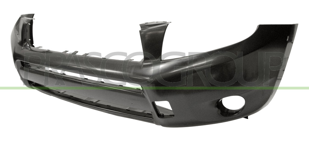 paraurti anteriore nero liscio da primerizzare con fori parafanghini toyota rav 4 2006 2009 ty2871031