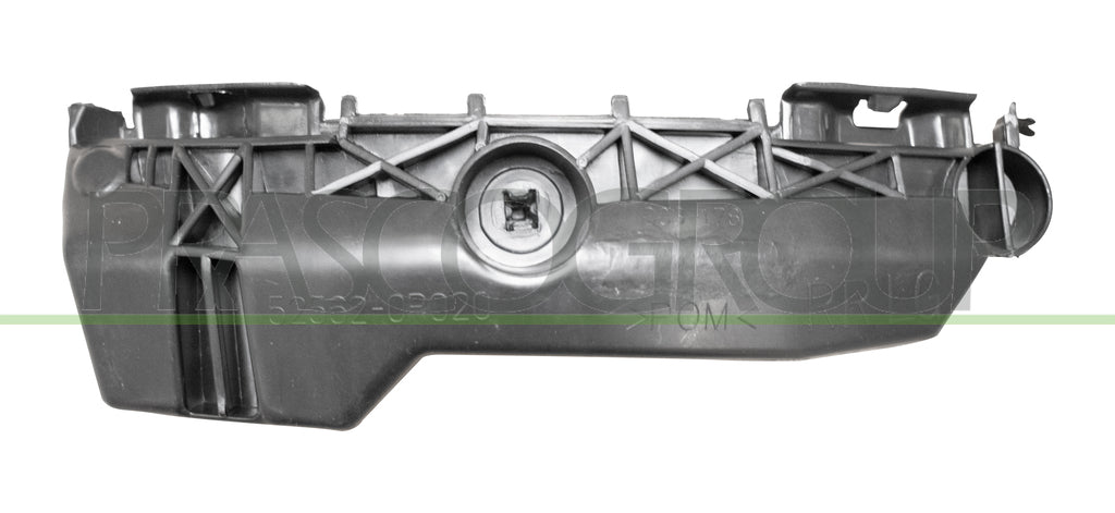 staffa guida sinistra paraurti posteriore plastica toyota rav 4 2006 2009 ty2871054