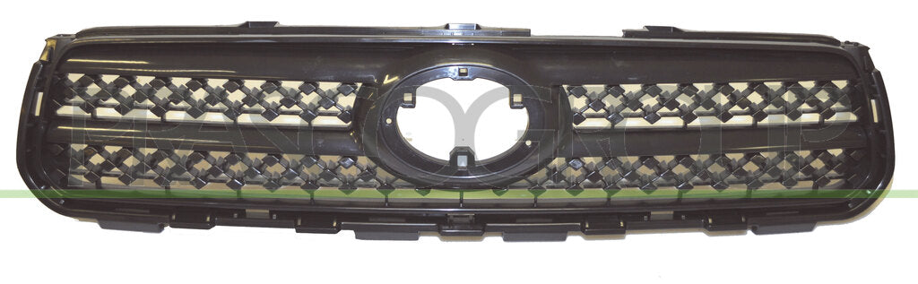 griglia radiatore nera con modanatura nera toyota rav 4 2006 2009 ty2872011