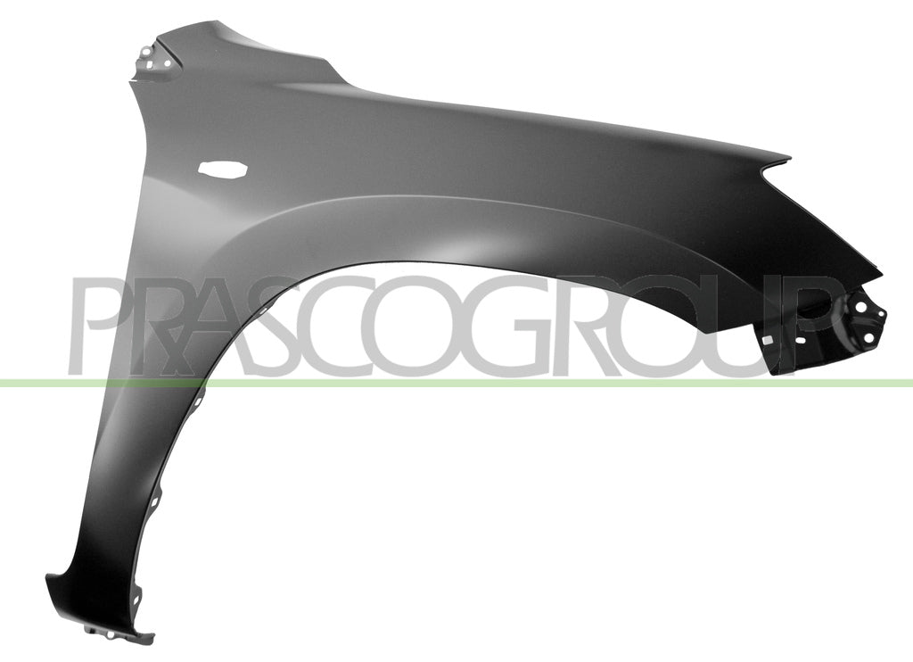 parafango anteriore destro con foro lucciola toyota rav 4 2006 2009 ty2873013